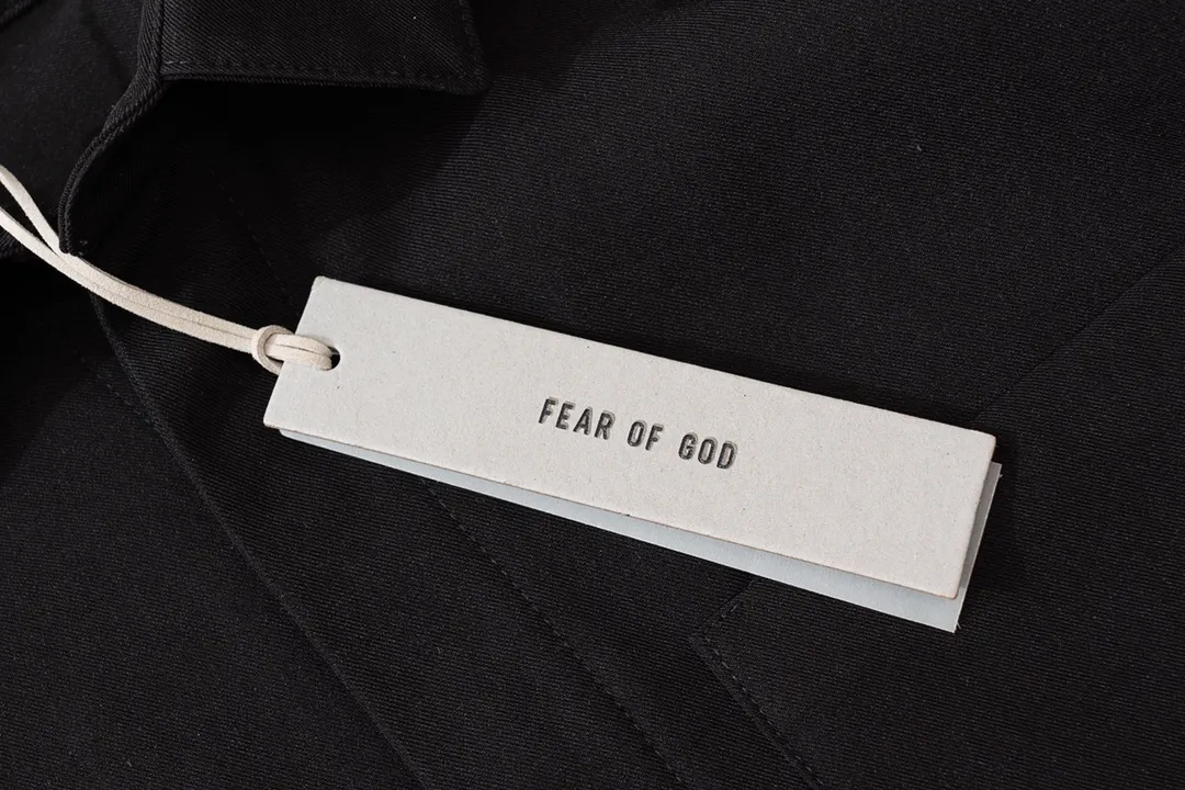 Black S L XLIn Stock 6017#FEAR OF GOD FOG 7th White Black S-XL ：6017#23021011